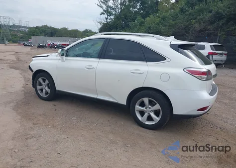 2015 Lexus Rx 350 from USA, damaged, VIN 2T2BK1BA6FC324322